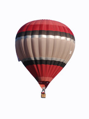 Fototapeta premium Hot air balloon isolated
