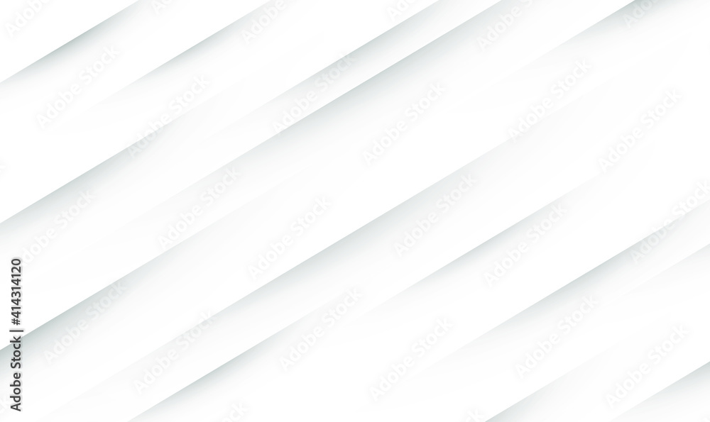 Poster abstract white and gray color background texture with diagonal lines. abstract geometric white and g