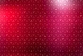 Shimmering glass mosaic pink crimson color texture abstract graphic. Half transparent material background.