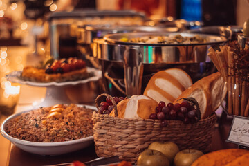 dried fruit and nuts
