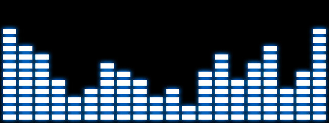 抽象的なイコライザー