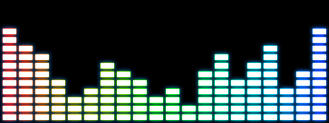 抽象的なイコライザー