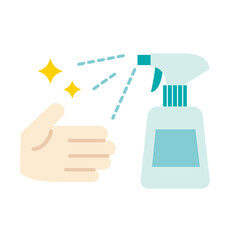 アルコール除菌