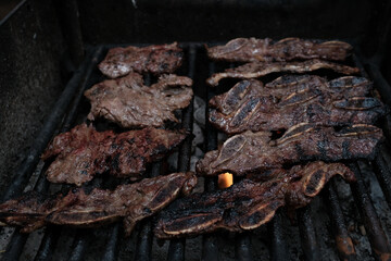 Grilled meat
