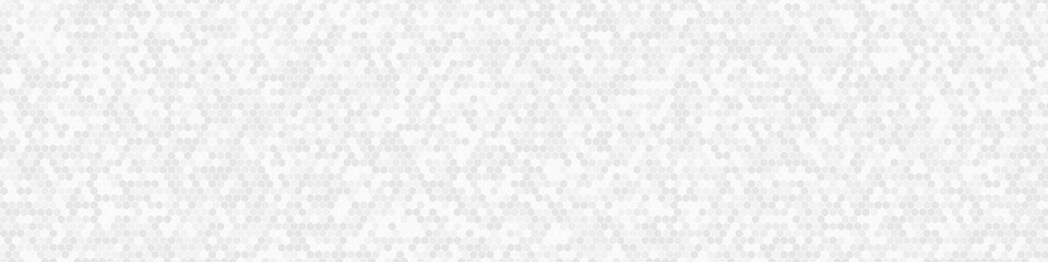 Honeycomb Grid tile random background or Hexagonal cell texture. in color white or gray or grey. for billboard backdrop or background.