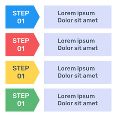 
Business labels graph icon in flat editable design
