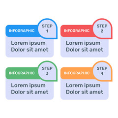
A unique way to represent your business data is through multi purpose diagram, flat icon
