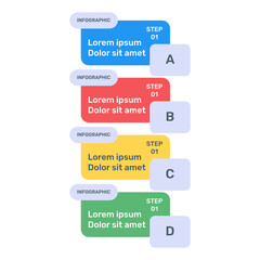 
A unique way to represent your business data is through multi purpose diagram, flat icon
