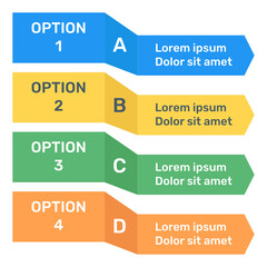
A unique way to represent your business data is through multi purpose diagram, flat icon
