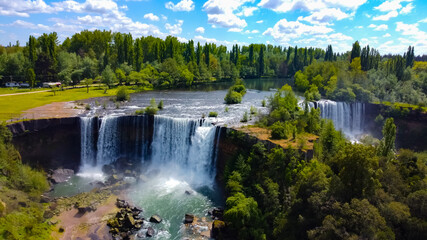 waterfall in the forest