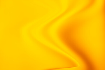Yellow-orange texture looks like an abstract curved fabric.