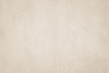 Close Up retro plain cream color cement wall background texture for show or advertise or promote...