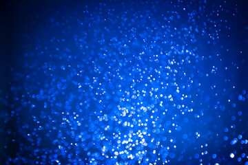 Fototapeta na wymiar Beautiful abstract blue bokeh