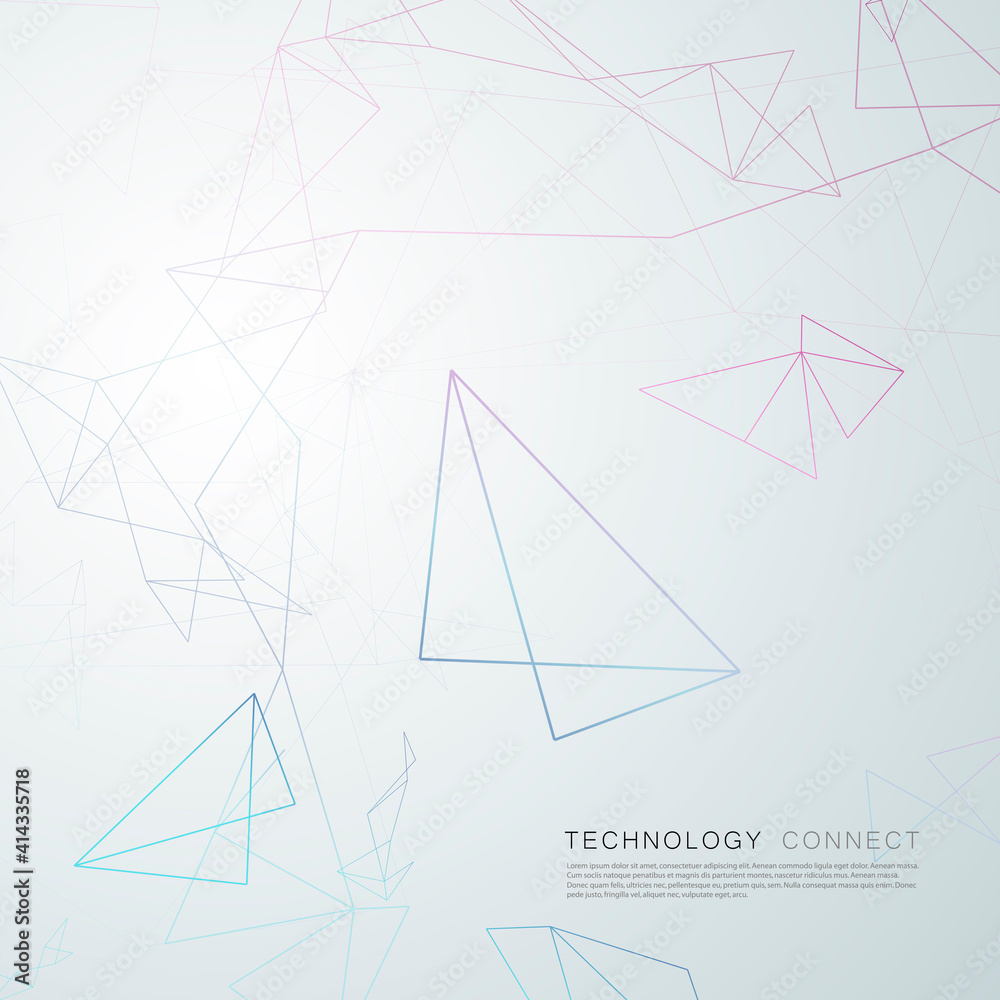 Poster abstract geometric pattern. web banner element. symbol, logo illustration. futuristic wallpaper. abs