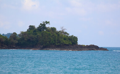tropical island
