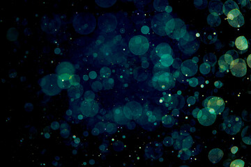 Abstract blur white bokeh