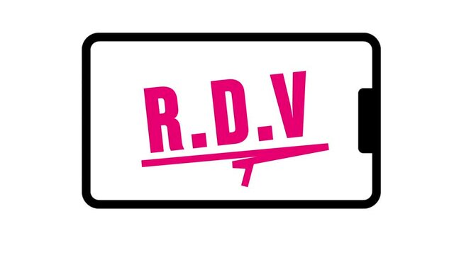 RDV, smartphone
