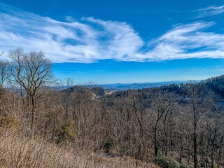 winter in Boone North Carolina