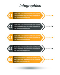 Infographics, banners for web layout.