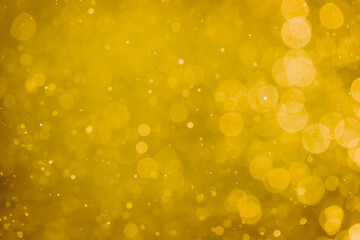 Abstract blur blue bokeh circles use for colorful art and design