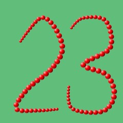 Defender of the Fatherland Day. Russian national holiday on February 23. A great gift card for men. Army stars.