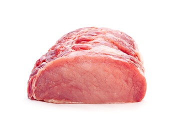 Fototapeta premium Pork fillet raw closeup