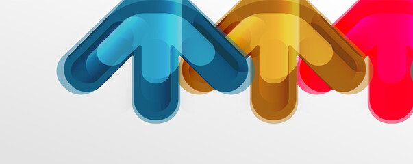 Abstract glossy crosses background for business or technology presentations, internet posters or web brochure covers