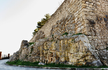 Cyclopean wall of Alatri -Italy -