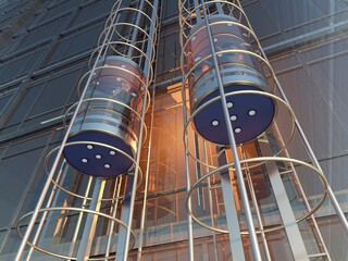 The elevator © Kovalenko I