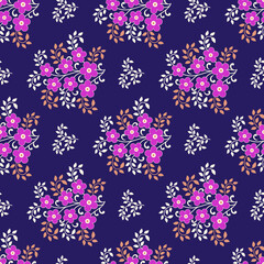 seamless floral pattern design