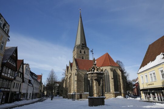 Herford St. Johannis Kirche  Neuer Markt