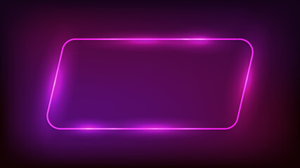 Fototapeta premium NeonBanner-13