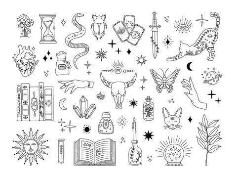 Old school tattoo flash pattern with roses hearts birds keys and arrows  Valentines day or wedding design Vector illustration Stock Vector  Adobe  Stock