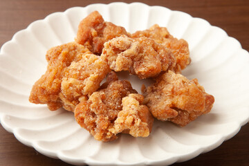 鳥の唐揚げ
