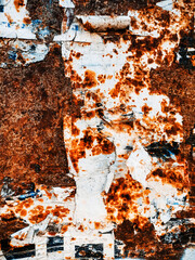 Old rusty texture to use as background for your original design