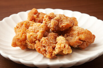 鳥の唐揚げ