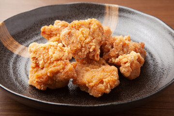 鳥の唐揚げ