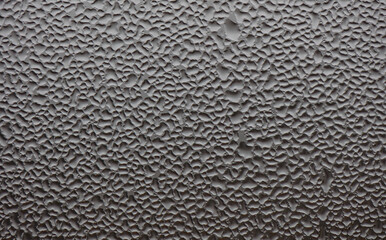 rainy days, rain drops on the window surface