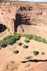 Canyon de Chelly National Monument in Arizona, USA