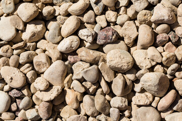 Stone Pebbles Texture Or Stone Pebbles Background For Design
