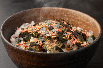 鮭ふりかけご飯