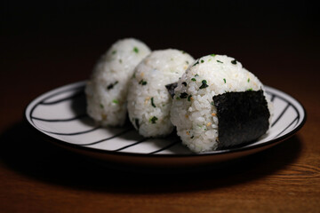 Japanese rice ball 