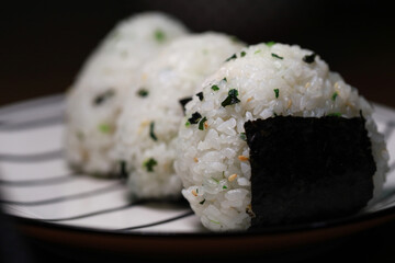 Japanese rice ball 