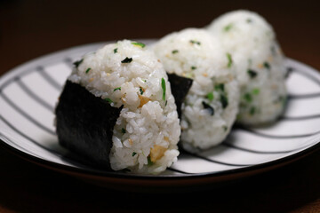 Japanese rice ball 