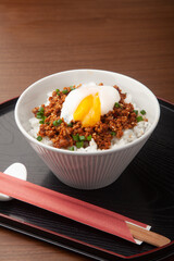 そぼろ丼