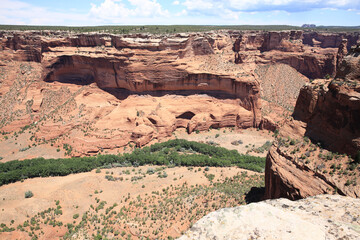 Canyon de Chelly National Monument in Arizona, USA