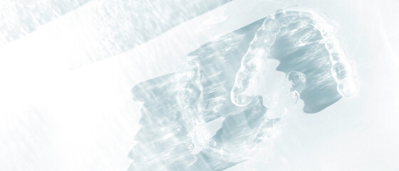 Invisible transparent aligners plastic braces dentistry retainers