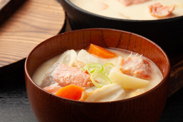 鮭の粕汁