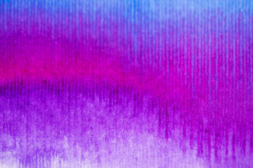 Purple watercolor background on textured paper