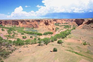 Canyon de Chelly National Monument in Arizona, USA